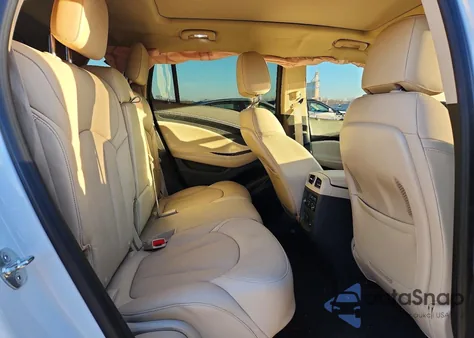 2017 Buick Envision Premium Ii from USA, damaged, VIN LRBFXFSX2HD031353